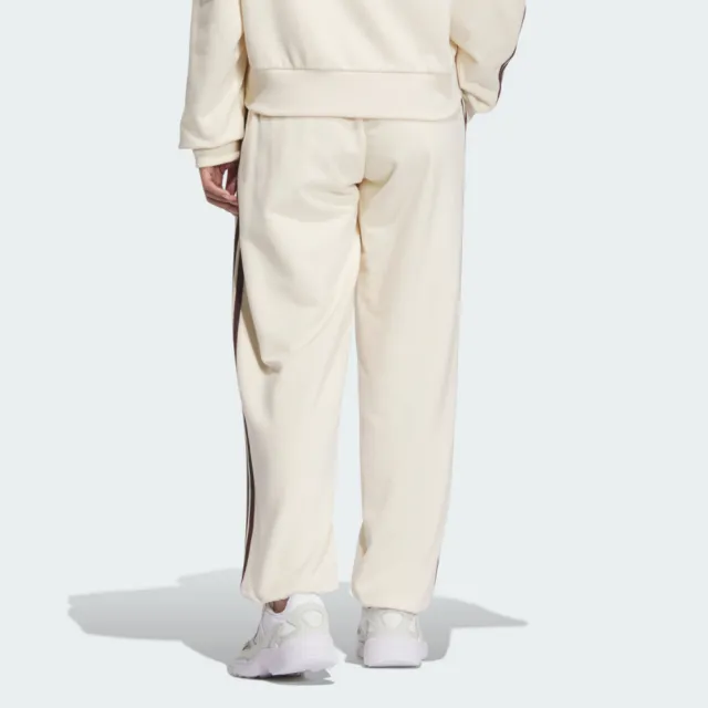 【adidas 愛迪達】SPO Jogger 女 長褲 運動長褲 休閒長褲 米棕(JC6855)