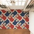 【好物良品】60x120cm_好物良品設計可剪裁玄關絲圈刮泥墊(防滑刮泥墊 腳踏墊 除塵墊 玄關地墊 絲圈地墊)