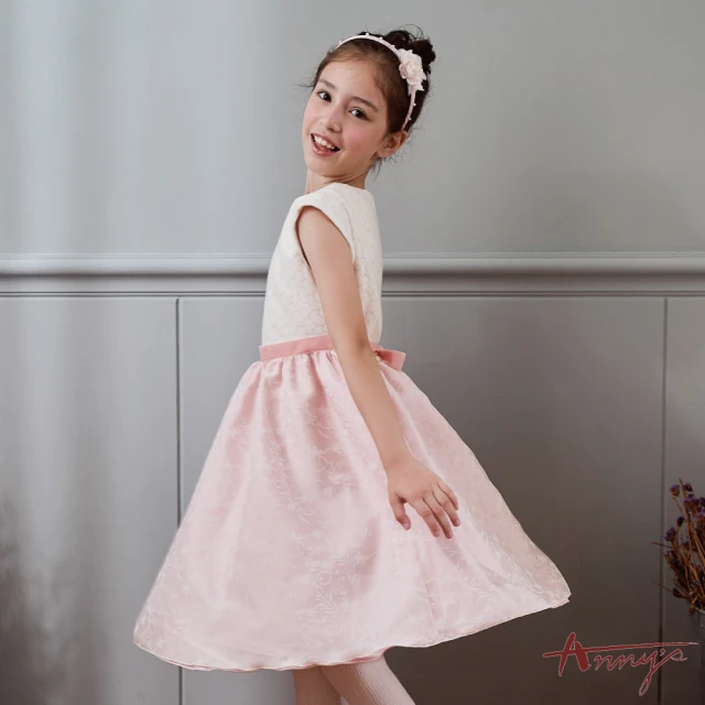 橘魔法 經典格子針織連衣裙(長版上衣 長袖洋裝 長袖 毛衣 