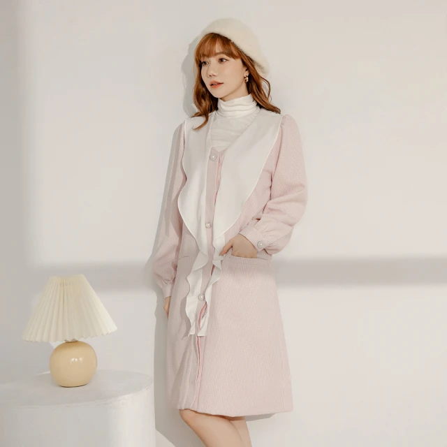 Very Buy 非常勸敗 預購/半高領羊毛衫女100羊毛長
