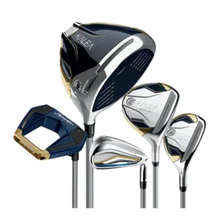 【TaylorMade】KALEA GOLD 成套女用套桿組 12枝再送桿袋 亞規(專為女性打造 卓越表現 信心上陣)