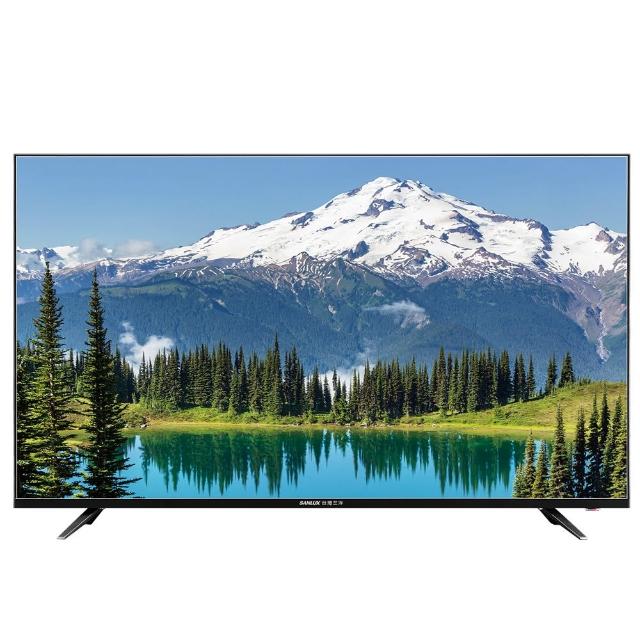【SANLUX 台灣三洋】50型4K液晶顯示器/無視訊盒SMT-50AM3(含桌上型安裝+舊機回收)