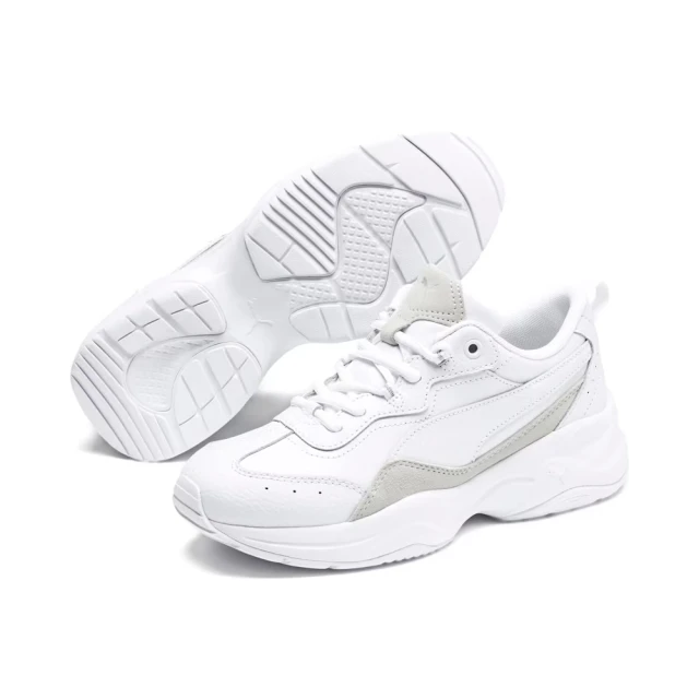 PUMA 訓練鞋 女鞋 運動鞋 CILIA LUX 白 37028205