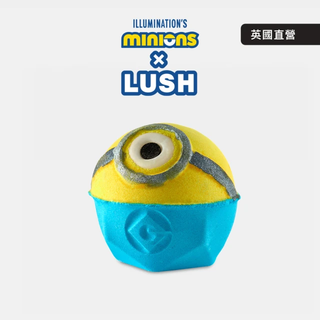 LUSH 嵐舒 浸浴藝術 泡澡禮盒(泡澡球2入/汽泡彈/檸檬