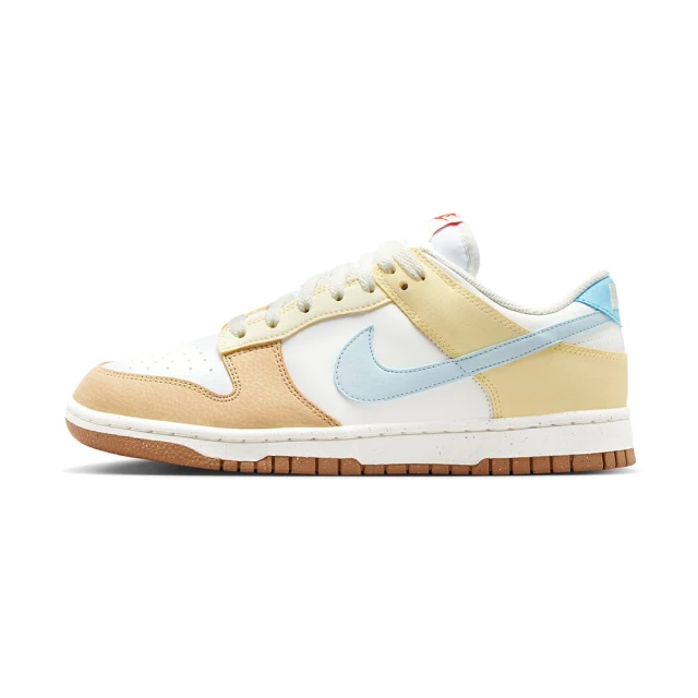 NIKE 耐吉 Dunk Low NN 女鞋 白藍黃色 運動 經典 休閒鞋 FZ4347-100