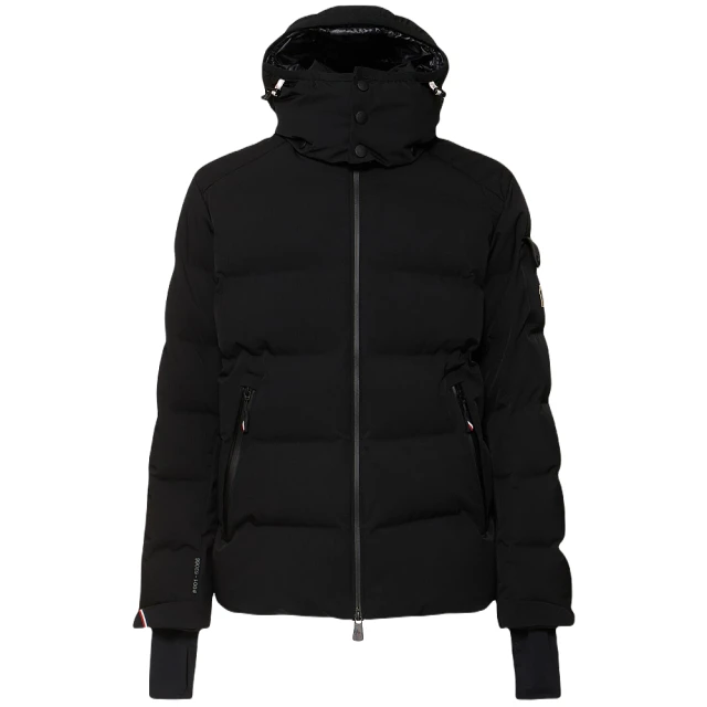 MONCLER 秋冬新款 男款 MONTGETECH 連帽滑雪羽絨外套-黑色(1號USA-S、2號USA-M、3號USA-L、4號USA-XL)