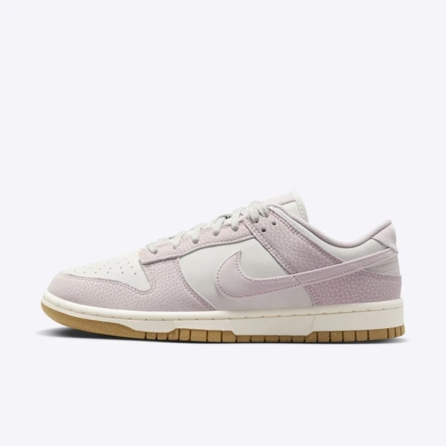 NIKE 耐吉 W Dunk Low PRM NN 女 運動休閒鞋 低筒 穿搭 白 粉紫(FN6345-001)