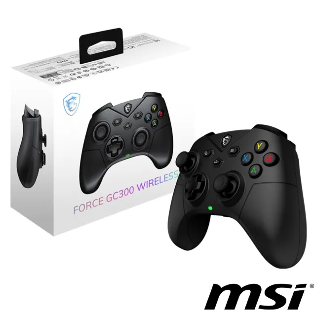 【MSI 微星】買一送一★FORCE GC300 WIRELESS 遊戲手把