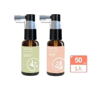 【MUTTA 沐塔】逆齡頭皮養髮液50ml(逆齡/奇蹟)