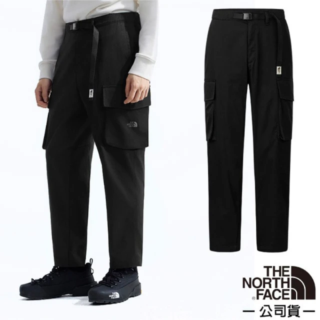 The North Face YOTS CASUAL CARGO 工裝風休閒長褲.工作褲.休閒運動褲(8C7R-JK3 宇宙黑)