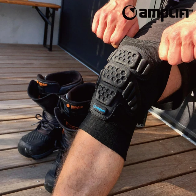 Amplifi Knee Sleeve 輕量護膝 / 740083(滑雪 登山車 滑板 護具)