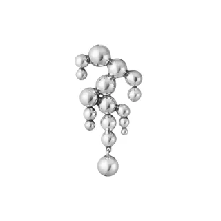 【Georg Jensen 官方旗艦店】MOONLIGHT GRAPES 吊燈形耳環 單支(純銀 耳環)
