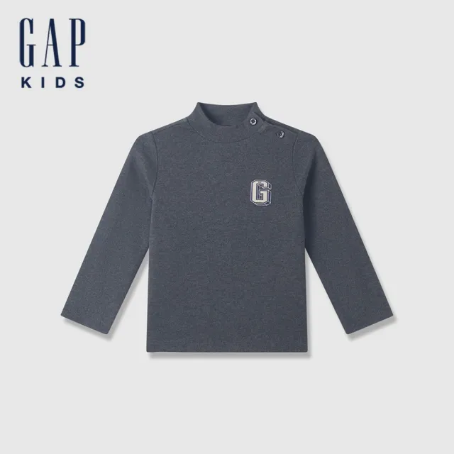 【GAP】兒童裝 Logo印花立領/小熊印花/圓領長袖T恤-多款可選(612587&612731&612742&646132&641754)