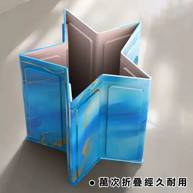 【ONE HOUSE】免安裝加厚折疊泡澡桶摺疊浴缸 _ 2入(附收納袋 注水坐墊 免充氣摺疊泡澡桶 澡盆 浴缸)