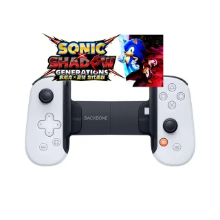 【Backbone One】電玩遊戲 手遊 擴充手把 USB-C 安卓/iPhone適用(PS聯名白 BB51PWS-V2 加碼送貓爪類比套)