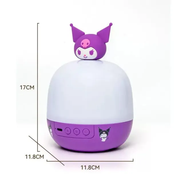 【SANRIO 三麗鷗】大耳狗 酷洛米 造型投影小夜燈 星空投影燈(兒童生日禮物氣氛燈 插電款)