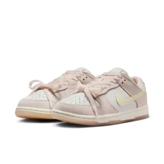 【NIKE 耐吉】運動鞋 休閒鞋 女鞋 W NIKE DUNK LOW PRM Light Soft Pink 灰粉色(FB7910601)