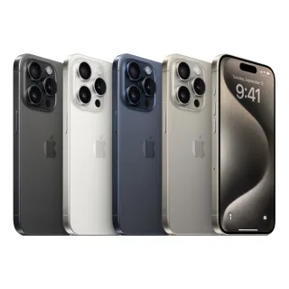 【Apple】A+級福利品 iPhone 15 Pro 128G 6.1吋(原廠盒裝+原廠傳輸線)