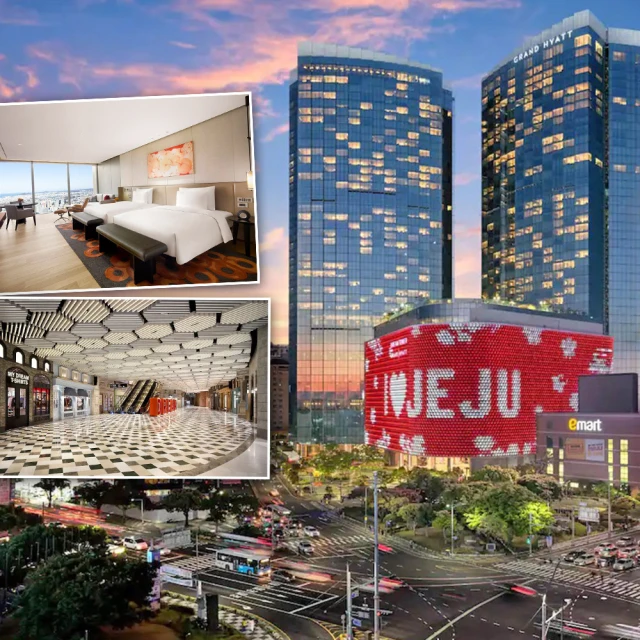 3-6月出發升等五星君悅↘ 濟州君悅五日~牛島、山茶花之丘、龍蝦.海鮮鍋美食(保證不進人蔘保肝~午去午回)