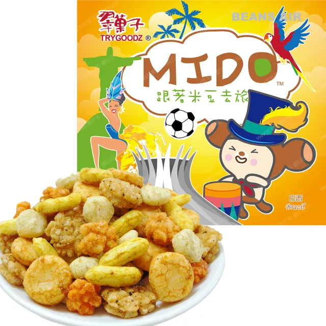 【豆之家】翠果子-MIDO航空米果 5袋組(頭等艙/商務艙/經濟艙/日式綜合米果/相撲米果)