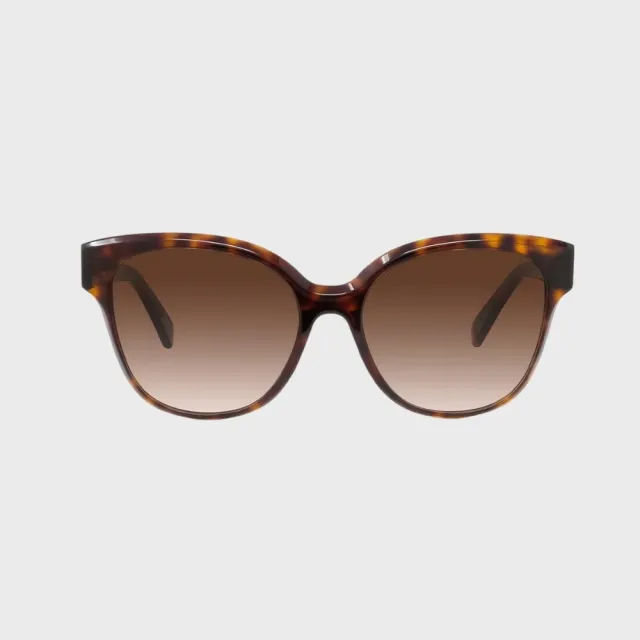 【CELINE】凱旋門蝶形膠框抗UV太陽眼鏡(CL40204F-52F)