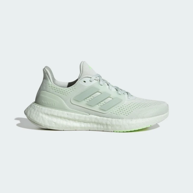 adidas 愛迪達adidas 愛迪達 Pureboost 23 W 女 慢跑鞋 運動 路跑 訓練 跑鞋 緩震 耐磨 透氣 淺綠(IF1559)