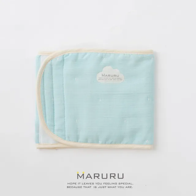 【MARURU】六層紗肚圍夏日檸檬黃M(六層紗肚圍)