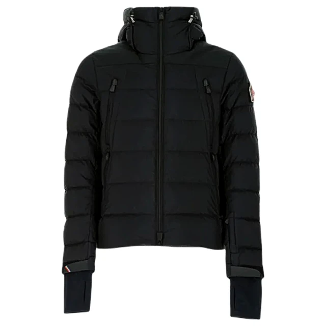 MONCLER 秋冬新款 男款 CAMURAC 連帽滑雪羽絨外套-黑色(1號USA-S、2號USA-M、3號USA-L、4號USA-XL)