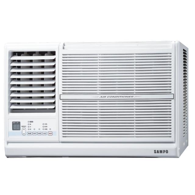 【SAMPO 聲寶】2-4坪五級定頻左吹窗型冷氣(AW-PC22L)
