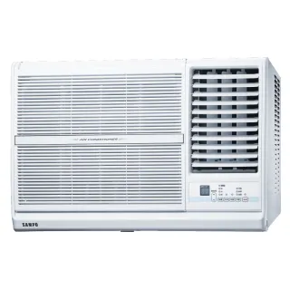 【SAMPO 聲寶】10-13坪五級定頻右吹窗型冷氣(AW-PC63R)