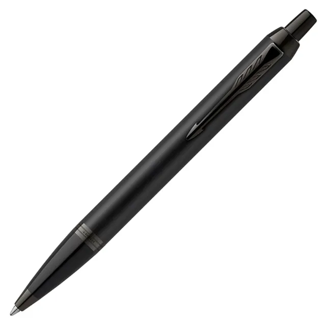 【PARKER】派克 新IM 經典系列 理性黑 限量特別版原子筆