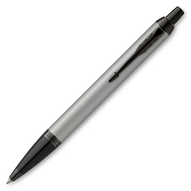 【PARKER】派克 新IM 經典系列 內斂灰 限量特別版原子筆