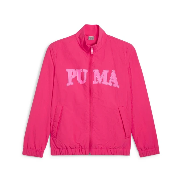 PUMA官方旗艦 基本系列Puma Squad風衣外套 男童