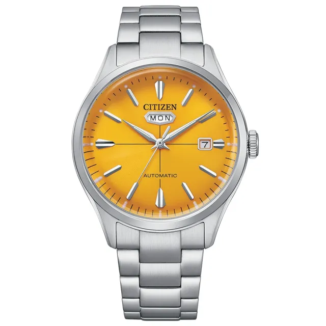 【CITIZEN 星辰】Mechanical時尚機械腕錶  禮物  手錶(NH8391-51Z)