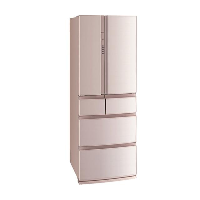 【MITSUBISHI 三菱】513L日本原裝變頻六門電冰箱(MR-RX51E-F絹絲杏)