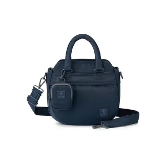 【PORTER INTERNATIONAL】充裕隨行HARBOR手提包(墨藍)