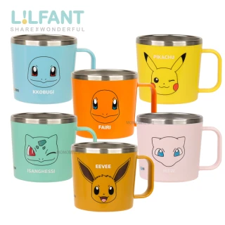 【LILFANT】寶可夢不鏽鋼水杯(260ml)