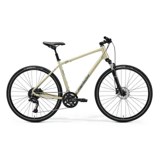 【MERIDA 美利達】克洛威CROSSWAY 300 城市碟煞休旅車(無附腳架/SHIMANO CUES/代步/運動/休閒/通勤/自行車)