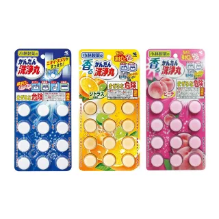 【小林製藥】日本 排水口清潔錠 12錠入