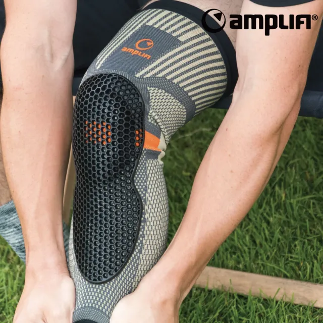 【Amplifi】MKX Knee 專業護膝 / 740089(滑雪 登山車 滑板 護具)