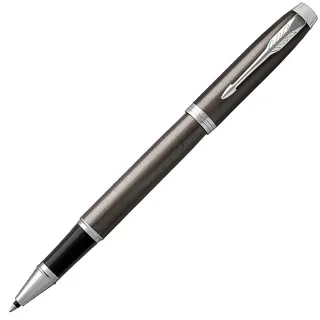 【PARKER】派克 新IM系列 金屬灰白夾鋼珠筆