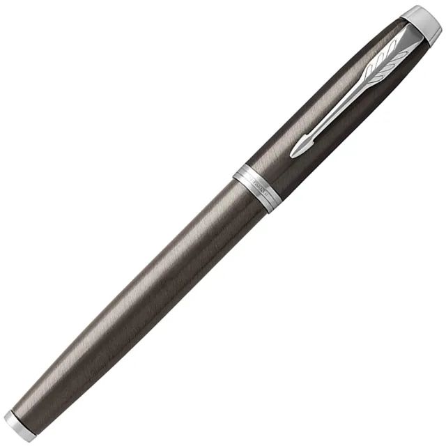 【PARKER】派克 新IM系列 金屬灰白夾鋼珠筆