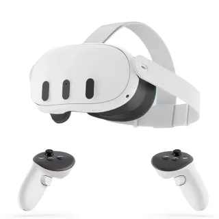 【Meta Quest】聖誕節促銷活動限量品Meta Quest 3 VR 頭戴式裝置日規主機(512G)