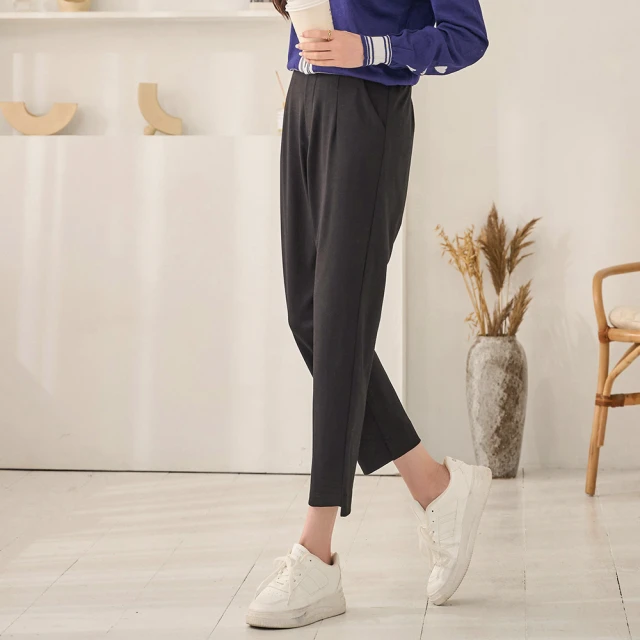 perng yuh 芃諭名品 都會柔調 前褶 西裝褲(202