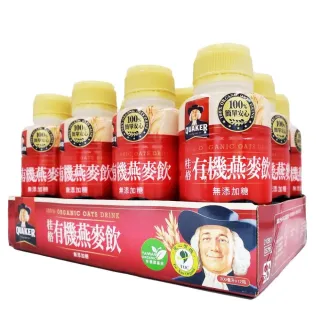 【美式賣場】桂格 有機燕麥飲300mlx1箱(共12入)