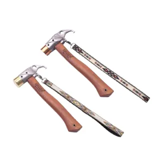 【KAOJIA】不鏽鋼630和風營槌_紅銅(悠遊戶外)