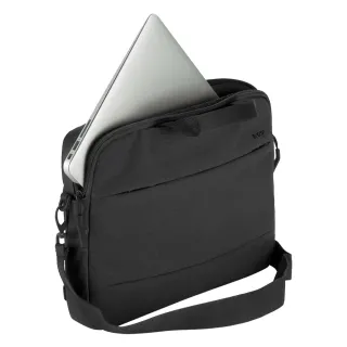 【Incase】MacBook 13-14吋 City Brief 城市簡約筆電手提/肩背公事包(黑)