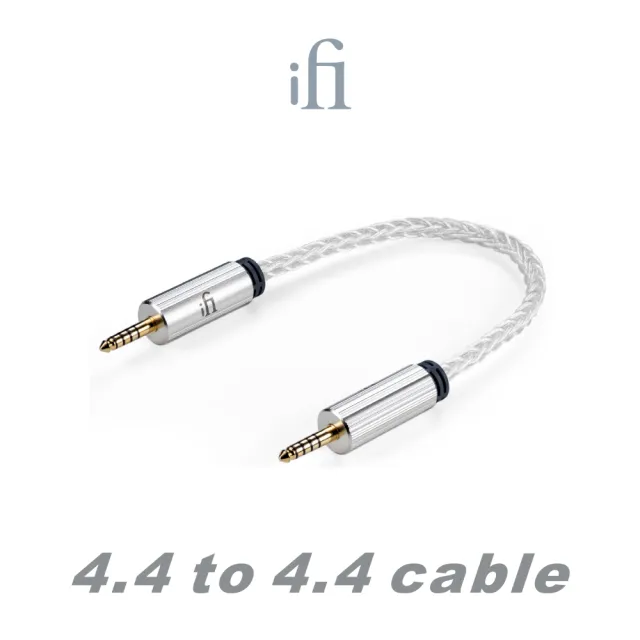 【ifi Audio】4.4 to 4.4 Cable 平衡訊號線(鍵寧公司貨)