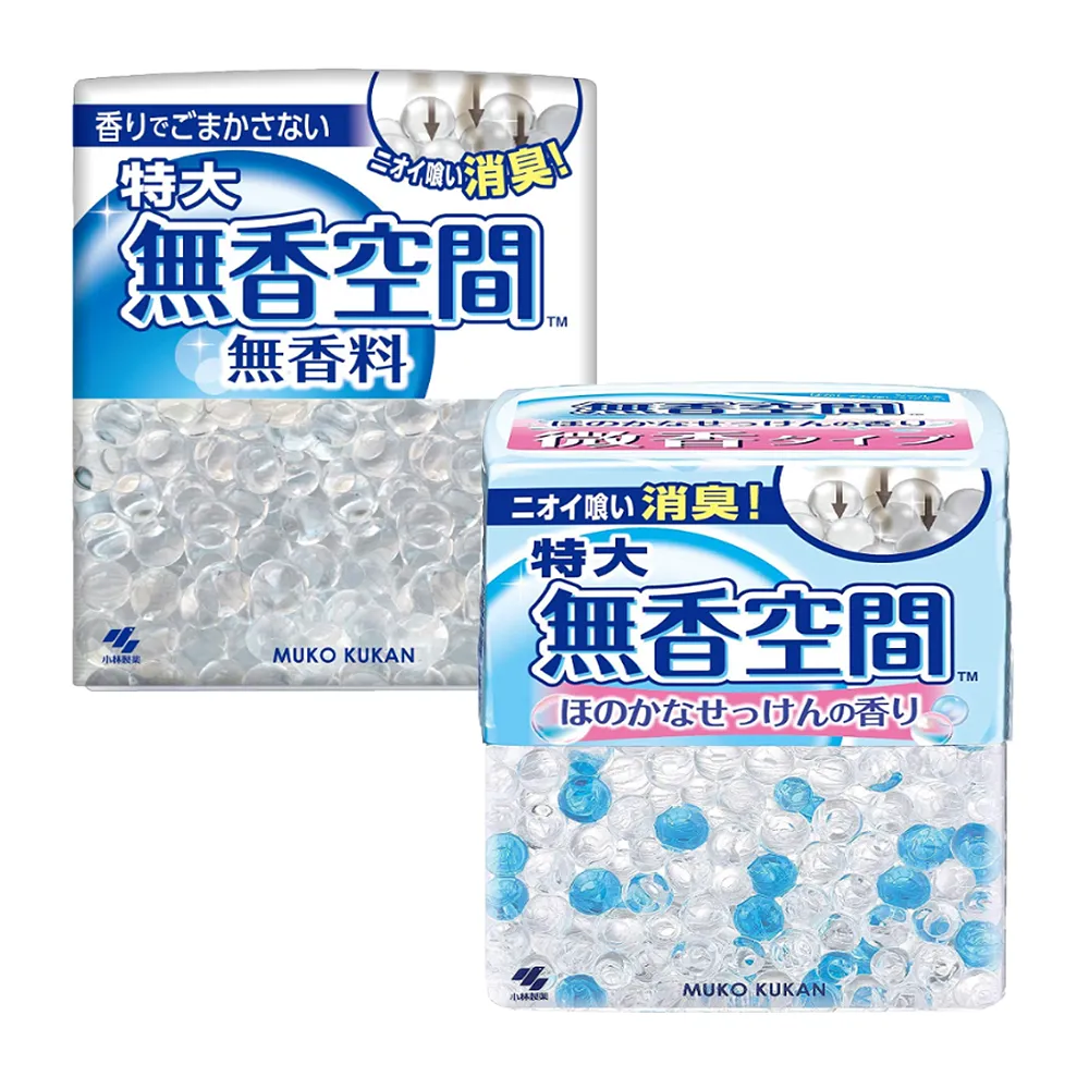 【小林製藥】日本無香空間 居家室內除臭芳香劑 特大容量630g(平行輸入)