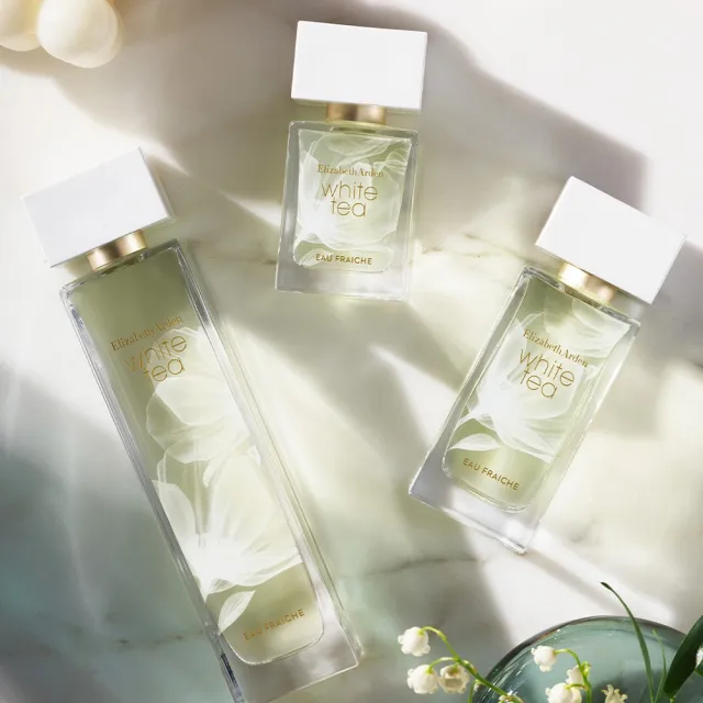 【伊麗莎白雅頓】官方直營 白茶淡香水 100ml(香水/花香/海洋調/茶香調)